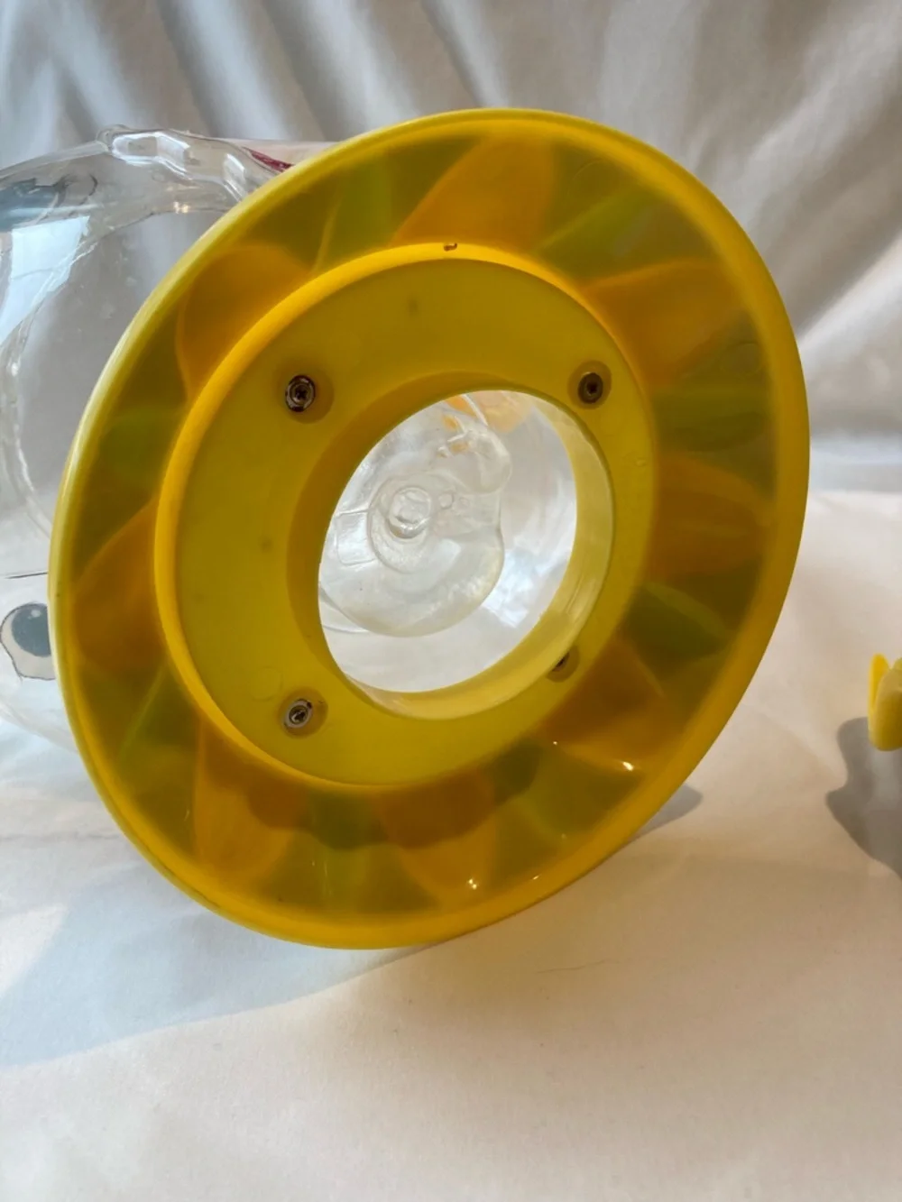 Disney Princess Belle Mrs Potts Plastic 9